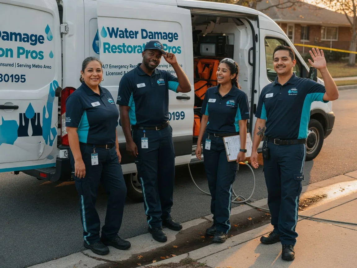 Water Damage Restoration company in Jewell, KS